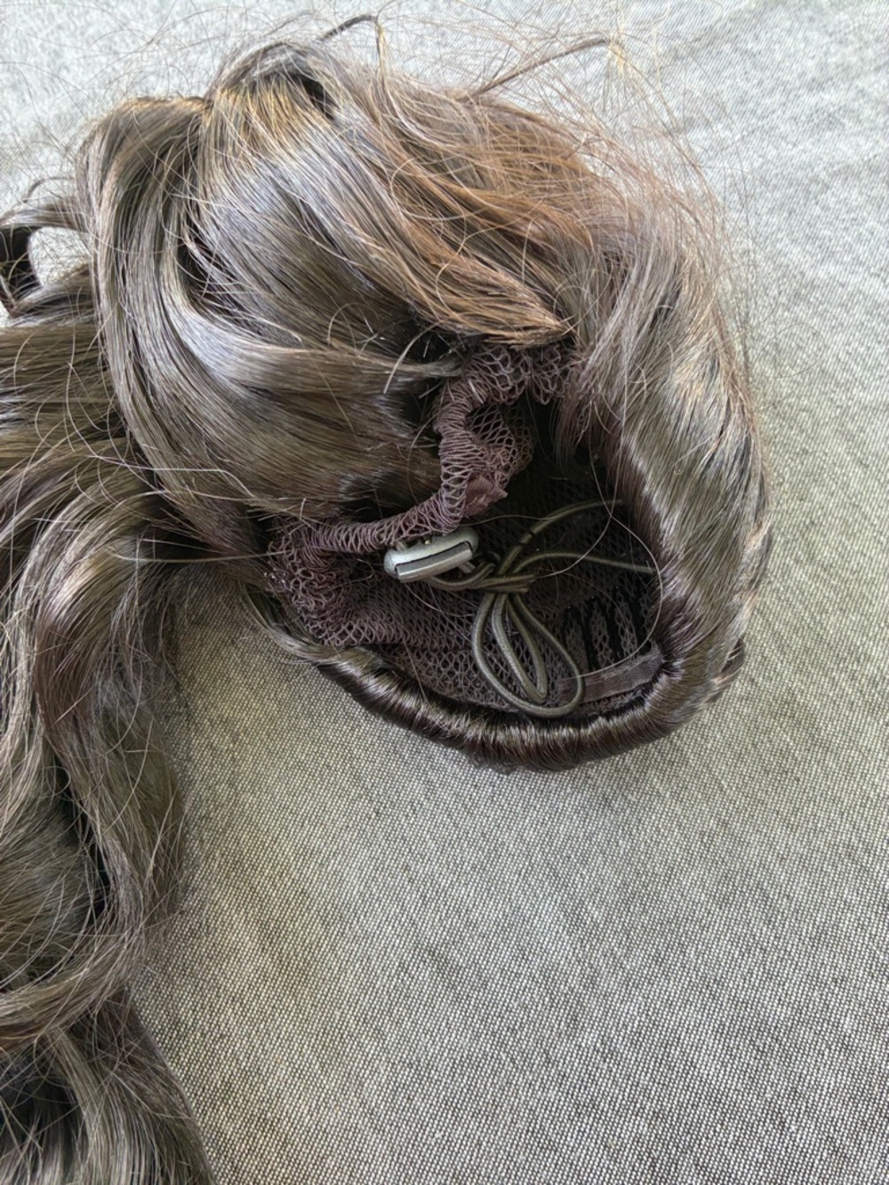 Black Wavy Hair Extension Piece - Unbranded - Picture 2 of 3